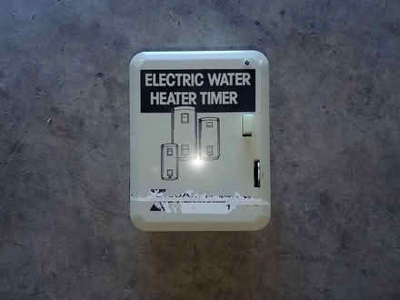 Photo of free Electric water heater mech timer (South Bellevue) #1