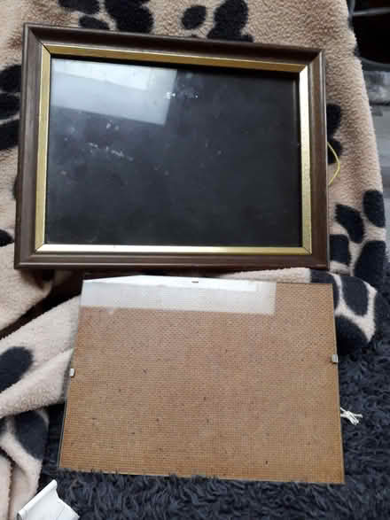 Photo of free 2 small picture frames (a5 ish size) (Galgate LA2) #1