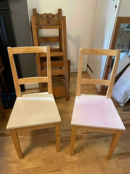 Photo of free 4x Dining Chairs (South Tonbridge TN9) #4