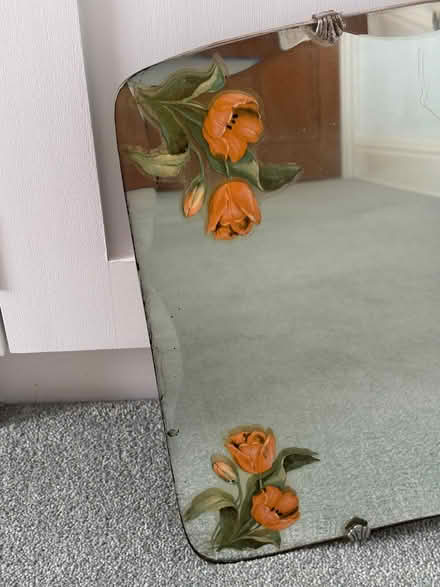 Photo of free Vintage mirror (Lower Weston) #2