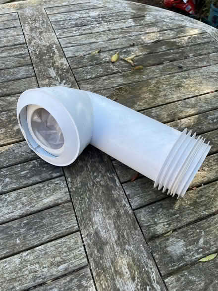 Photo of free Toilet pan connector unused (Weston) #1