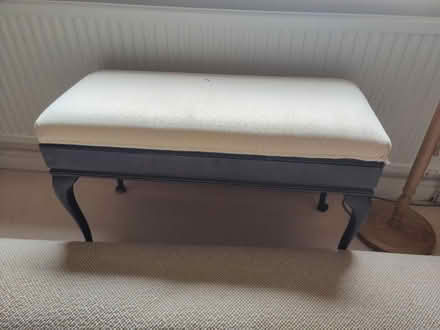 Photo of free Hall stool with storage within seat (Finchley N3) #1