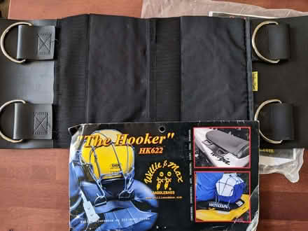 Photo of free Hooker for Motorbike (Freehold LA1) #1