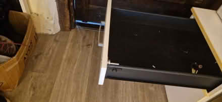 Photo of free White Desk Drawers on wheels (TN29) #3