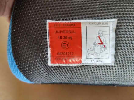 Photo of free 2 Child booster seat (Halfords) (Finchley N3) #2