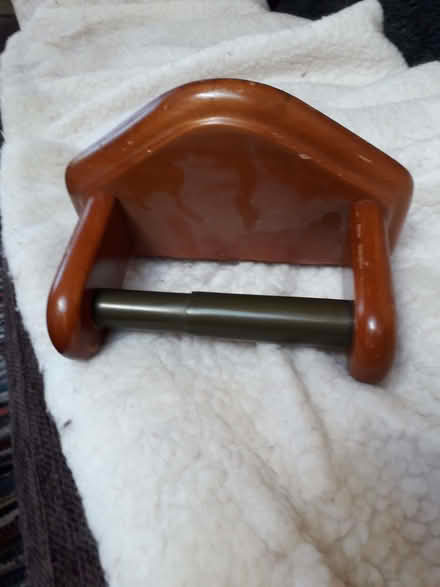 Photo of free Toilet roll holder (Galgate LA2) #1