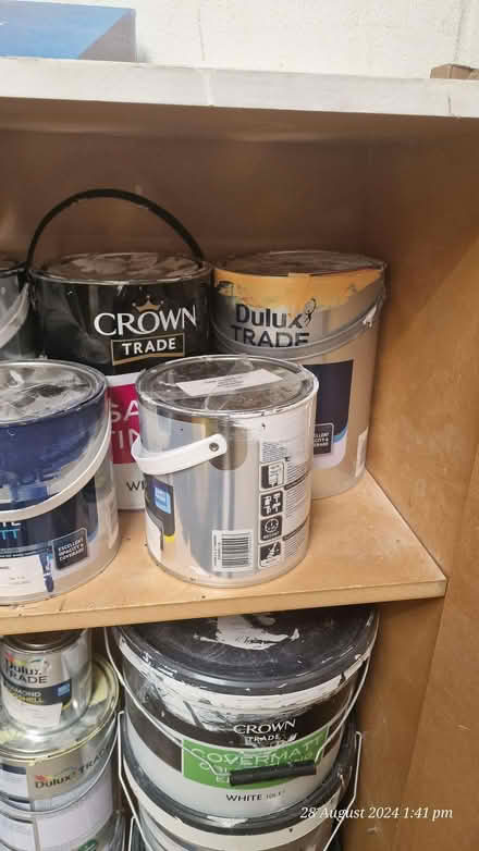 Photo of free Paint (Welham Green AL9) #2