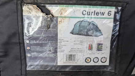 Photo of free 6 man Curlew 6 tent (TW9) #1