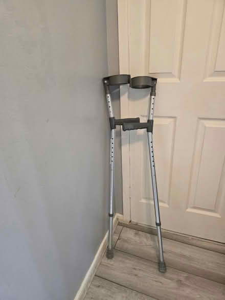 Photo of free Crutches (M217ub) #1