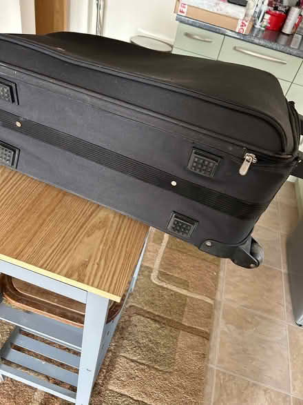 Photo of free Large size suitcase, 2 wheels (Waterlooville PO7) #3