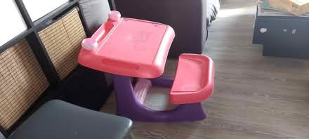 Photo of free Toddler's desk (KT12 Hersham) #1