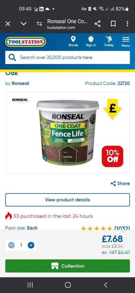 Photo of Fence paint (Bradford) #1