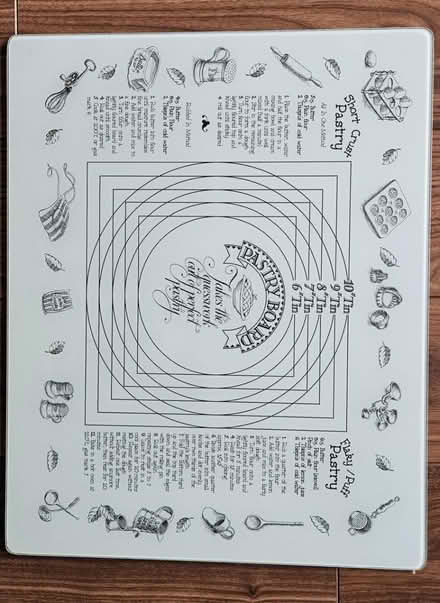 Photo of free Pastry board (Leatherhead) #1
