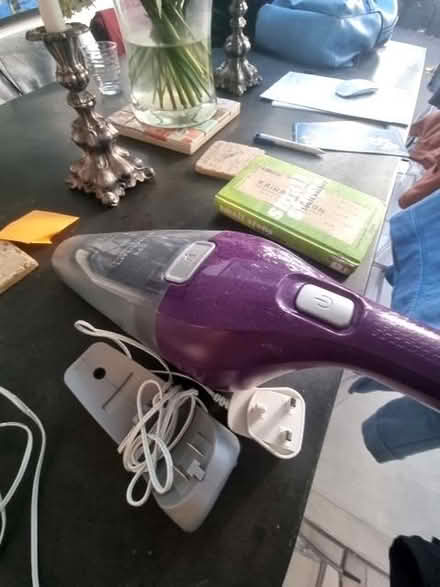 Photo of free Black and Decker portable vacuum (Holland Park W14) #1