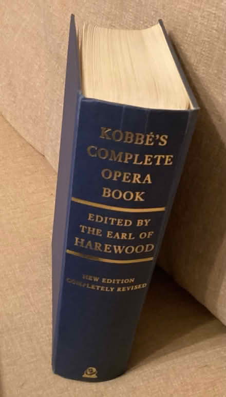 Photo of free Kobbe's complete opera book (Molesey KT8) #1