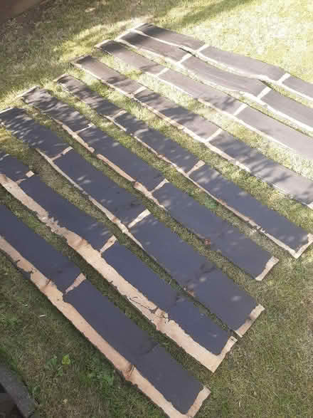 Photo of free 6 foot fence wood slats (LS18 Horsforth)