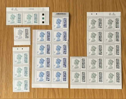 Photo of free Unused Barcoded Postage Stamps (Cutteslowe OX2) #1