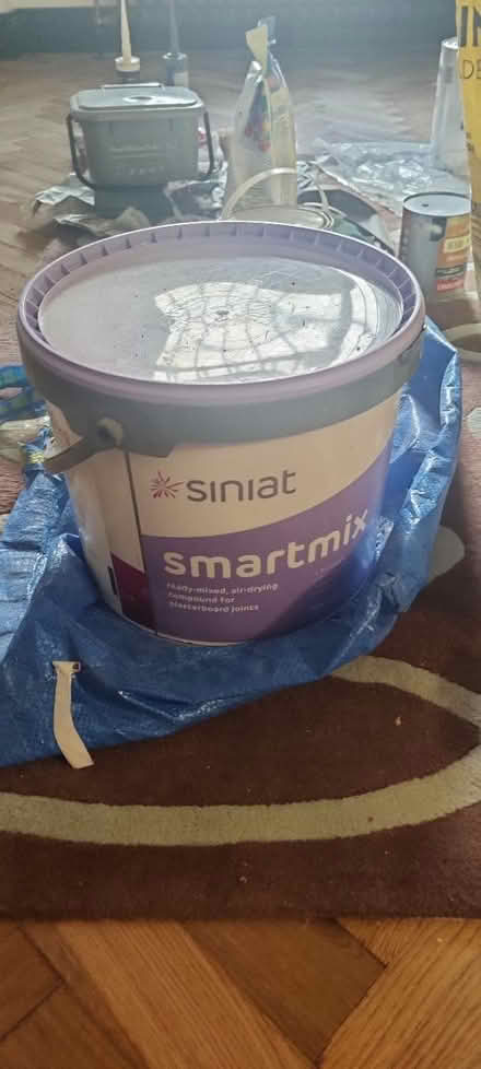 Photo of free Plasterboard joint compound (Kennington near park) #2
