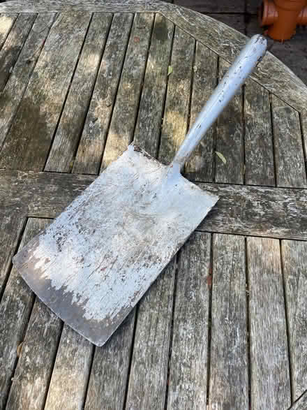 Photo of free Garden spade blade (Weston) #1