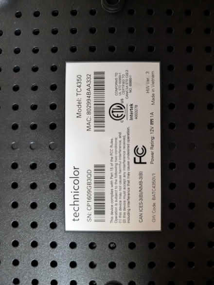 Photo of free Cable Modem (K2K2N7) #3