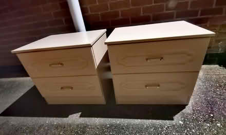 Photo of free Matching bed side tables (DE24) #1