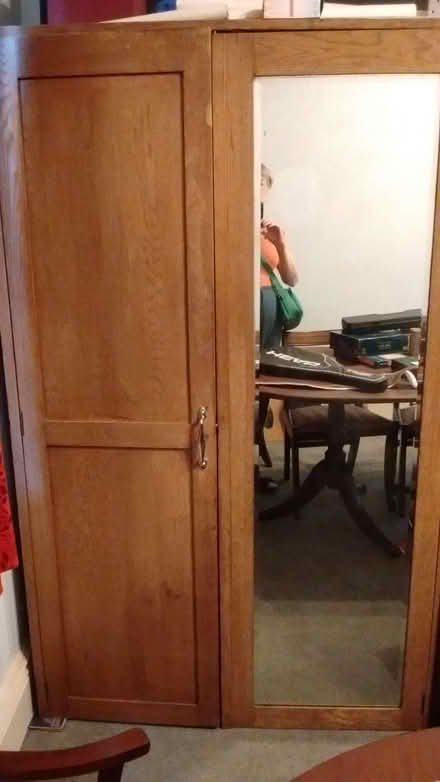 Photo of free Large wardrobe (Ranmoor S10) #2