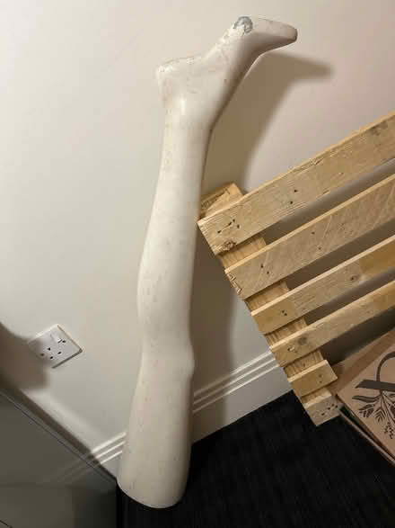 Photo of free Mannequin leg (Mortlake) #1