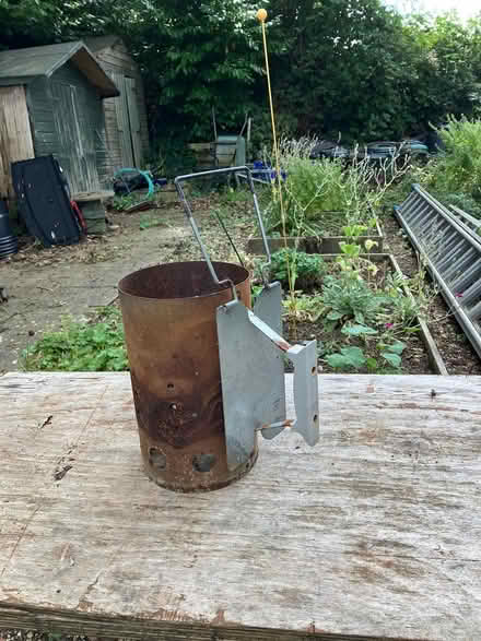 Photo of free Charcoal barbecue + starter (Thrupp) #3