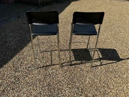 Photo of free 2 Bar Stools (Guist NR20) #2