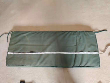 Photo of free Bench seat cover and cushion (Finchley N3) #1