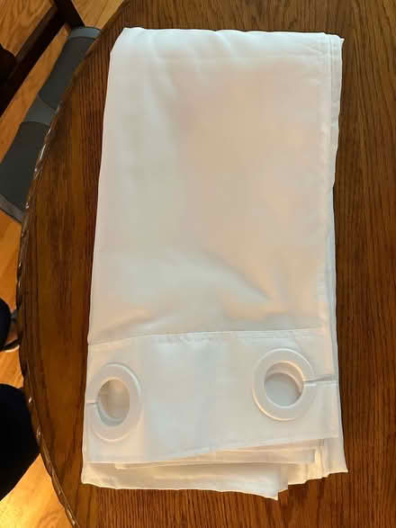 Photo of free Hotel Style Shower Curtain - long (New Rochelle) #2