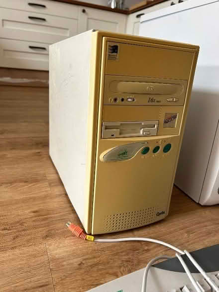Photo of free Computer tower, keyboard and cables (Horsforth LS18) #3