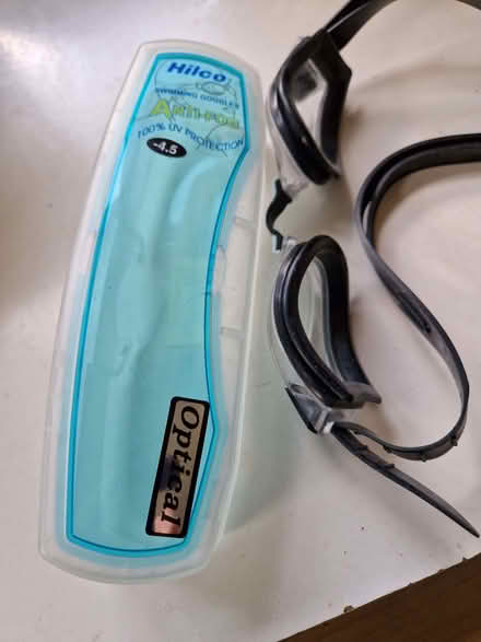 Photo of free Prescription Swimming Goggles (CT2) #1