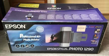 Photo of free Epson A3 Stylus 1290 Inkjet Printer (Long Wittenham OX14) #2