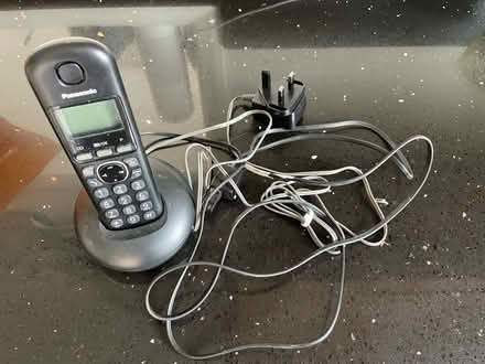 Photo of free Cordless phone (Panasonic) (Haywards Heath) #2