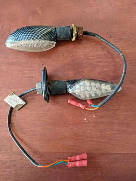 Photo of free Indicator lights motorcycle (Freehold LA1) #1