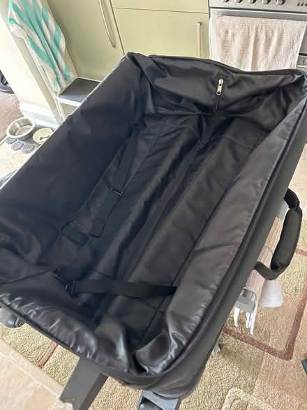 Photo of free Large size suitcase, 2 wheels (Waterlooville PO7) #1