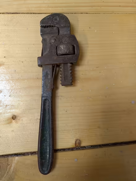 Photo of free Stilsson wrenches - 1 x 18 inch, 1 x 10 inch (Swanwick DE55) #1