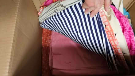 Photo of free Sewing fabric_mixed box full. (Jericho OX1) #3