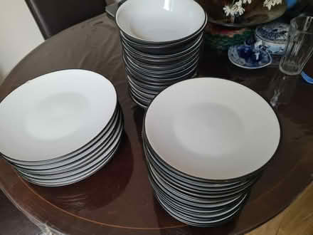 Photo of free Black & White Crockery (Pinner HA5) #1