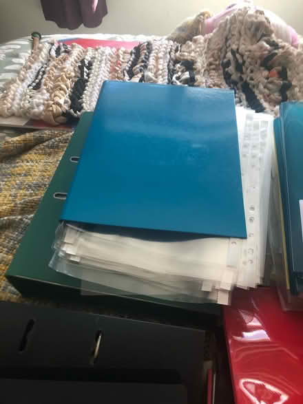 Photo of free Folders and A4 plastic covers (Kidderminster DY10) #4