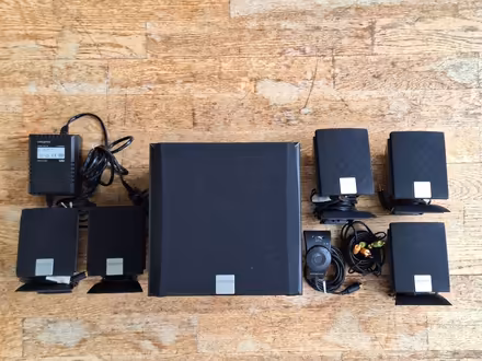 Photo of free PC Speakers Creative Labs 5.1 5300 (Epping CM16) #2