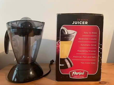 Photo of free Citric Juicer (Westboro) #1