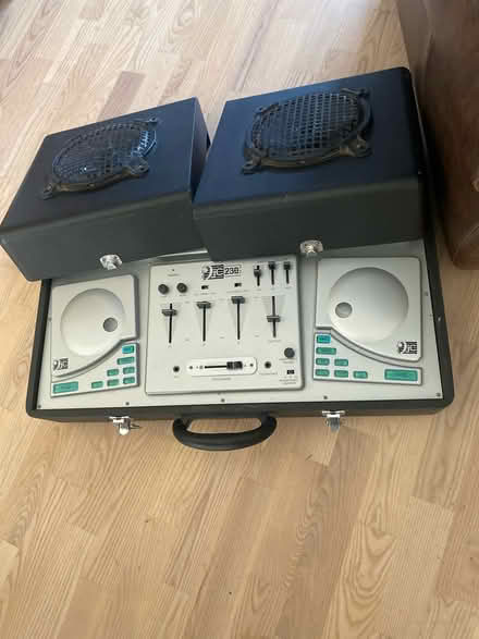 Photo of free DJ CD mixer (CT6) #2