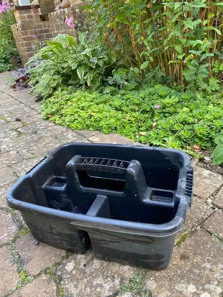 Photo of free Black plastic caddy (OX28, Witney) #1
