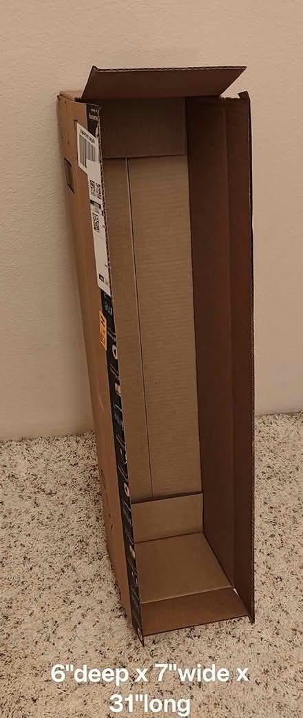 Photo of free 31" long shipping box (Magnuson) #1