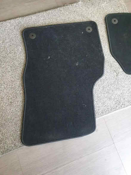 Photo of free Skoda car mats (St helens) #1