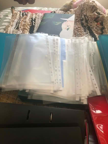 Photo of free Folders and A4 plastic covers (Kidderminster DY10) #2