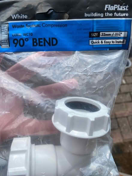 Photo of free Waste pipe bend (Chorlton, Manchester) #1