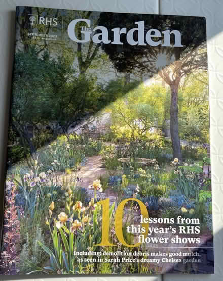Photo of free RHS 'The Garden' Magazines (Near Evercreech BA4) #2